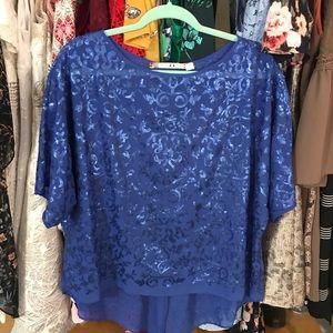 Chelsea & Violet Sequin Top